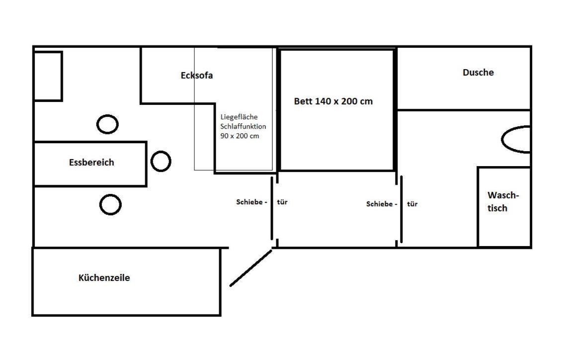 Ferienwohnung Glueckskinder Apartment Vip 鲁斯特 外观 照片